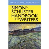 Simon & Schuster Handbook for Writers by Troyka, Lynn Quitman; Hesse, Doug, 9780205903603