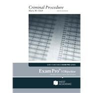 Exam Pro on Criminal Procedure (Objective)(Exam Pro Series) by Cheh, Mary M., 9798887863603