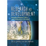 Research As Development by Sariola, Salla; Simpson, Bob, 9781501733604