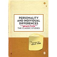 Personality and Individual Differences by Corr, Philip, 9781526413604