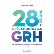 28 missions oprationnelles de GRH - 2e d. by Caroline Diard, 9782100823604