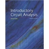 Introductory Circuit Analysis,Boylestad, Robert L.,9780133923605