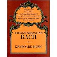 Keyboard Music by Bach, Johann Sebastian, 9780486223605