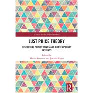 Just Price Theory by Mat�as Petersen, 9781040523605