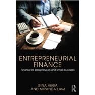 Entrepreneurial Finance: Concepts and Cases by Vega; Gina, 9781138013605
