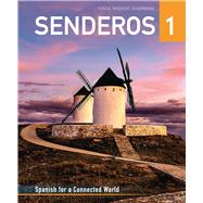 Senderos Level 1 Textbook with Supersite Plus & Student Activity Manual by Vista Higher Learning, 9781543303605