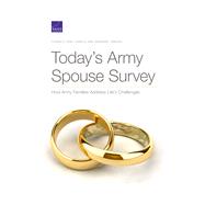 Today's Army Spouse Survey by Trail, Thomas E.; Sims, Carra S.; Tankard, Margaret, 9781977403605