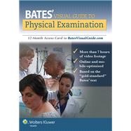Bates Guia Visual a la Examinacion ACCESS CARD FOR 12 MONTHS TO BATESGUIAVISUAL.COM by Bickley, Lynn S., 9788416353606