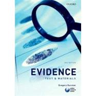 Evidence Text & Materials by Durston, Gregory, 9780199583607