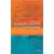 Animal Rights: A Very Short Introduction by DeGrazia, David, 9780192853608