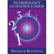 Numerology Guidance Cards A 44-Card Deck and Guidebook by Buchanan, Michelle, 9781401943608