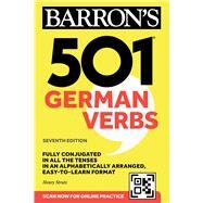 501 German Verbs, Seventh Edition by Strutz, Henry, 9781506293608