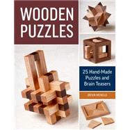 Wooden Puzzles by Menold, Brian, 9781631863608