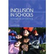 Inclusion in Schools Making a Difference by Sage, Rosemary, 9781855393608