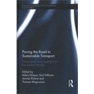 Paving the Road to Sustainable Transport: Governance and innovation in low-carbon vehicles by Nilsson; Msns, 9780415683609