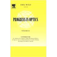 Progress in Optics by Wolf, 9780444533609