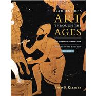 Gardners Art through the Ages The Western Perspective, Volume I (with Art Study & Timeline Printed Access Card) by Kleiner, Fred S., 9780495573609