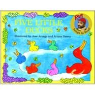 Five Little Ducks by Raffi; Aruego, Jose; Dewey, Ariane, 9780517583609