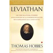 Leviathan Or the Matter, Forme, and Power of a Commonwealth Ecclesiasticall and Civil by Hobbes, Thomas, 9781416573609