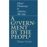 A Government by the People by Goebel, Thomas, 9780807853610