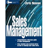 Sales Management by Noonan,Chris, 9780750633611