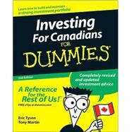 Investing for Canadians : A Reference for the Rest of Us! by Andrew Bell; Eric Tyson, 9780470833612