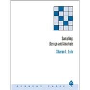 Sampling Design and Analysis by Lohr, Sharon L., 9780534353612
