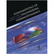Fundamentals of Engineering Thermodynamics by Moran, Michael J.; Shapiro, Howard N., 9780471363613