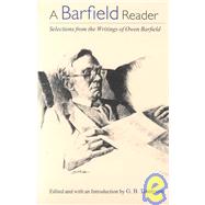 A Barfield Reader by Barfield, Owen, 9780819563613