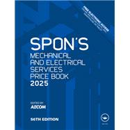Spon's Mechanical and Electrical Services Price Book 2025 by AECOM, 9781040133613