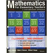 Mathematics for Elementary Teachers: A Contemporary Approach, Tenth Edition WileyPLUS Next Gen Cardwith Loose-Leaf Set 1 Semester by Musser, 9781119743613