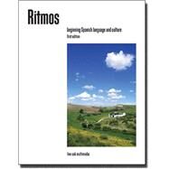 Ritmos Volume 1, Beginning Spanish Language and Culture, 2nd edition textbook [Units 1-5] by Live Oak Multimedia, 9781886553613