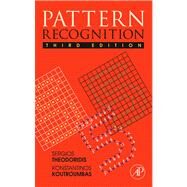 Pattern Recognition by Theodoridis, Sergios, 9780080513614