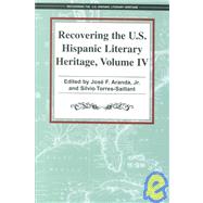 Recovering the U. S. Hispanic Literary Heritage by ARANDA JOSE (ED), 9781558853614