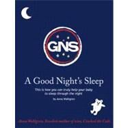 A Good Night's Sleep by Wahlgren, Anna, 9789197773614