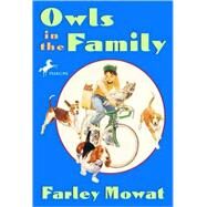Owls in the Family by Mowat, Farley, 9780440413615