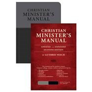 Christian Minister's Manual by Veech, Guthrie, 9780784733615