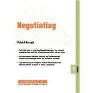 Negotiating Leading 08.05 by Forsyth, Patrick, 9781841123615
