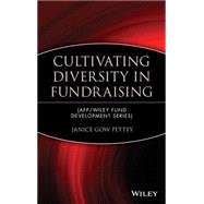 Cultivating Diversity in Fundraising by Pettey, Janice Gow, 9780471403616