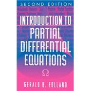 Introduction to Partial Differential Equations by Folland, Gerald B., 9780691043616