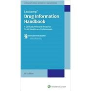 Drug Information Handbook by Lexicomp, 9781591953616