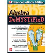 Algebra DeMYSTiFieD, Second Edition by Huettenmueller, Rhonda, 9780071743617