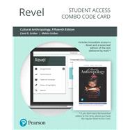Revel for Cultural Anthropology -- Combo Access Card by Ember, Carol R; Ember, Melvin, 9780135193617