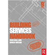 Building Services Handbook by Hall, Fred; Greeno, Roger, 9781138373617