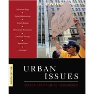 Urban Issues by Cq Researcher, 9781506343617