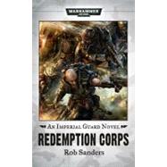 Redemption Corps by Rob Sanders, 9781844163618