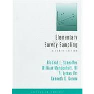 Elementary Survey Sampling by Scheaffer, Richard; Mendenhall, III, William; Ott, R.; Gerow, Kenneth, 9780840053619