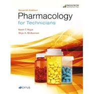 Cirrus for Pharmacology for Technicians, Seventh Edition by JENNIFER DANIELSON, MARY M LAUGHLIN, SKYE MCKENNON, SARA BURDA ALVAREZ, 9780763893620