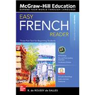 Easy French Reader, Premium by de Roussy de Sales, R., 9781260463620
