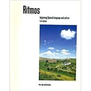 Ritmos Volume 2, Beginning Spanish Language and Culture, 2nd edition textbook [Unit 6-10 Textbook/Workbook Hybrid] by Live Oak Multimedia, 9781886553620